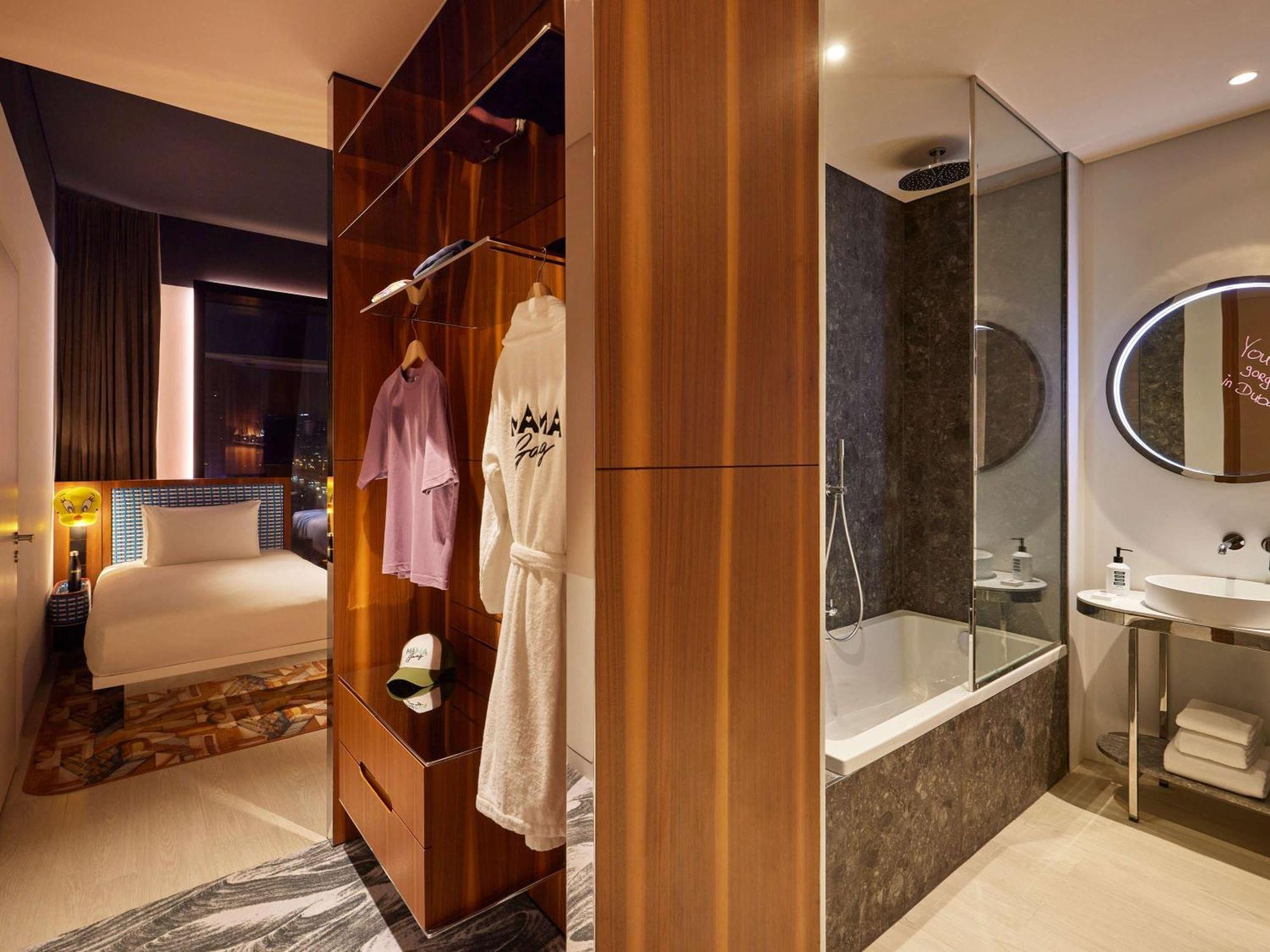 Hotel Mama Shelter Dubai Exterior foto