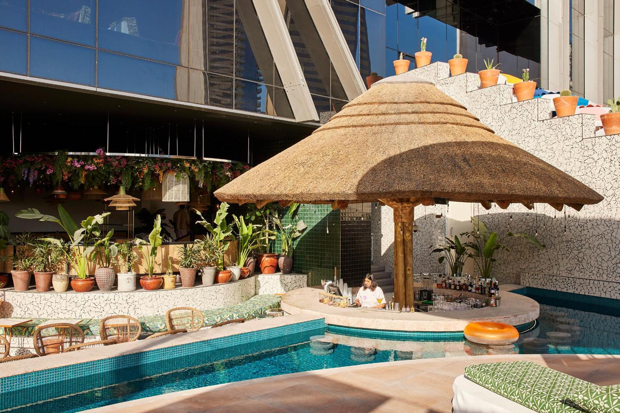 Hotel Mama Shelter Dubai Exterior foto