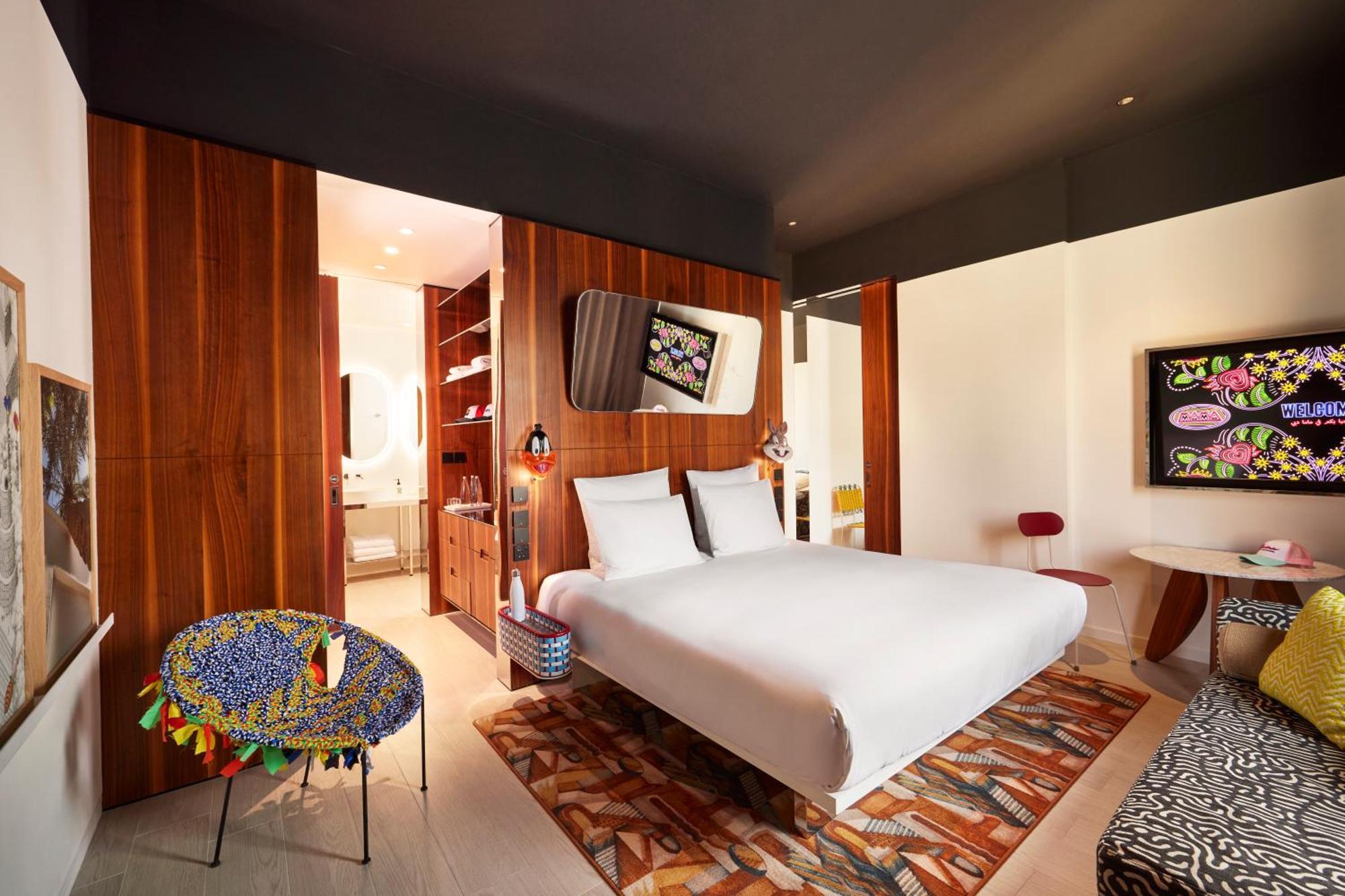Hotel Mama Shelter Dubai Exterior foto