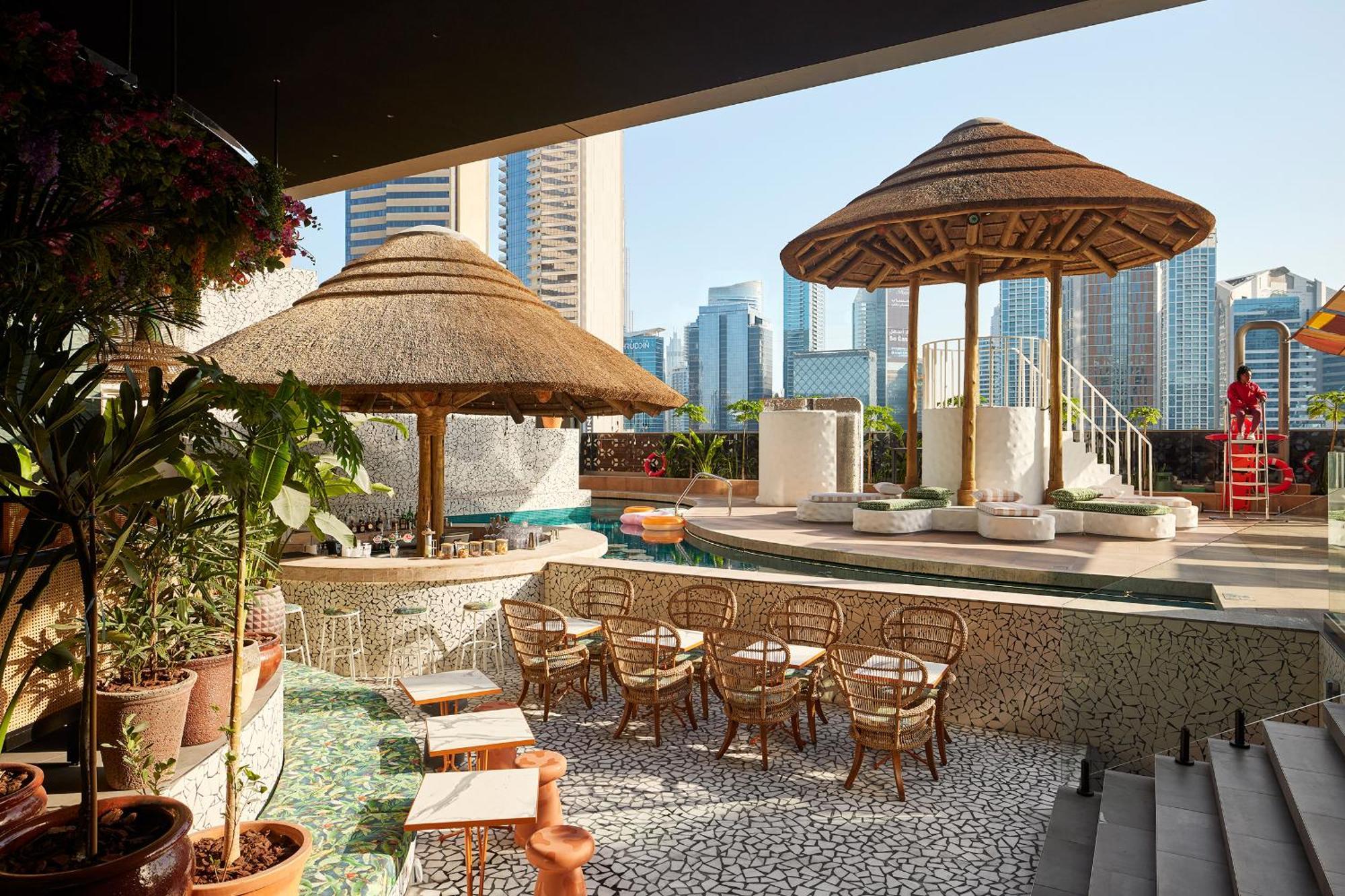Hotel Mama Shelter Dubai Exterior foto