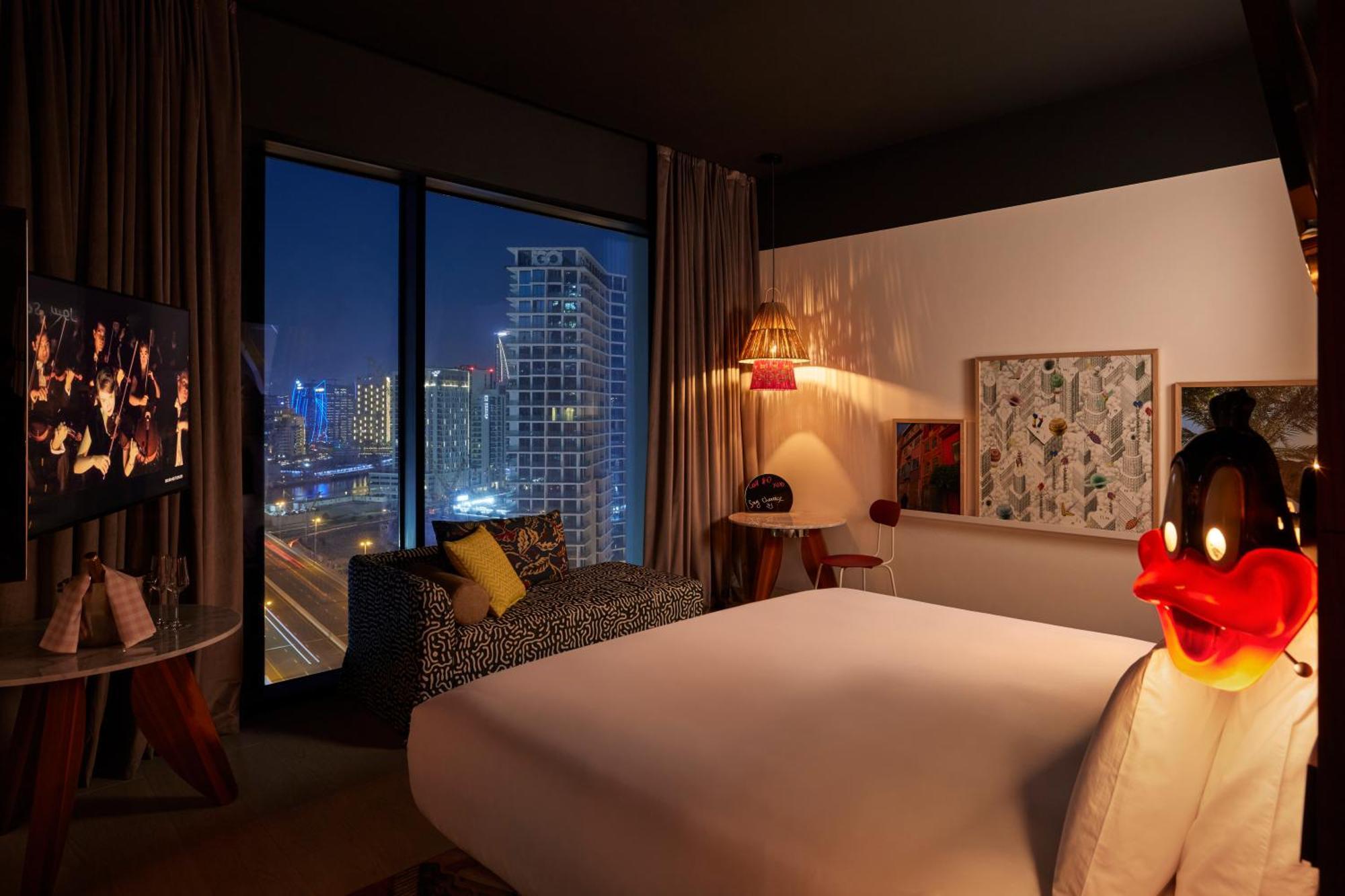 Hotel Mama Shelter Dubai Exterior foto