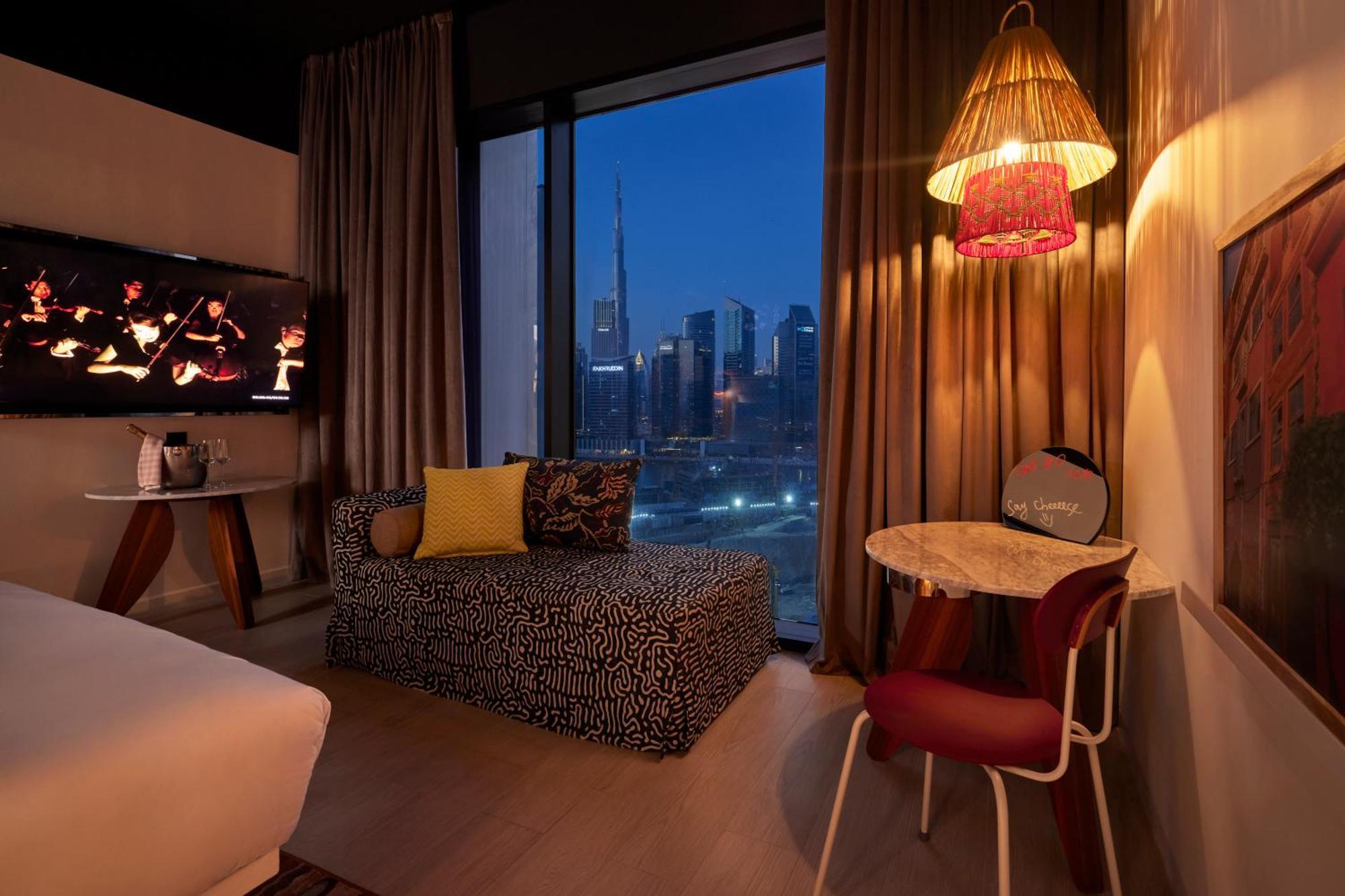 Hotel Mama Shelter Dubai Exterior foto