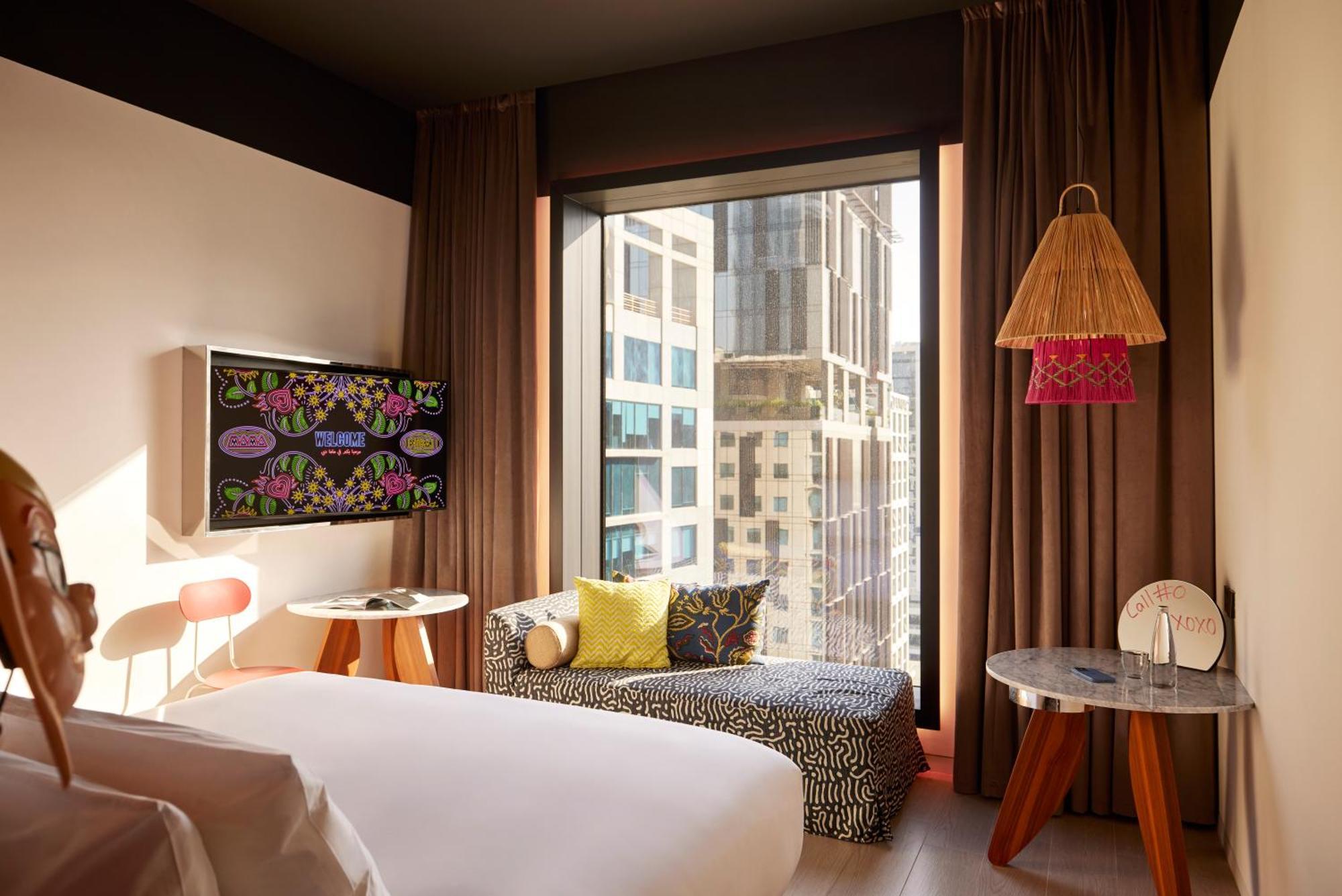 Hotel Mama Shelter Dubai Exterior foto