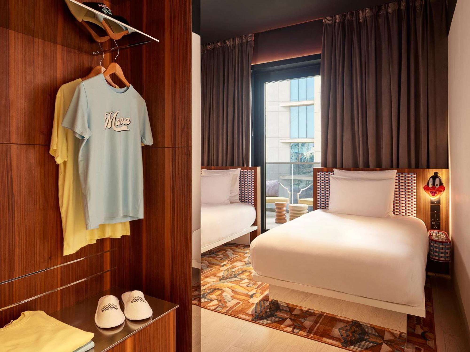 Hotel Mama Shelter Dubai Exterior foto