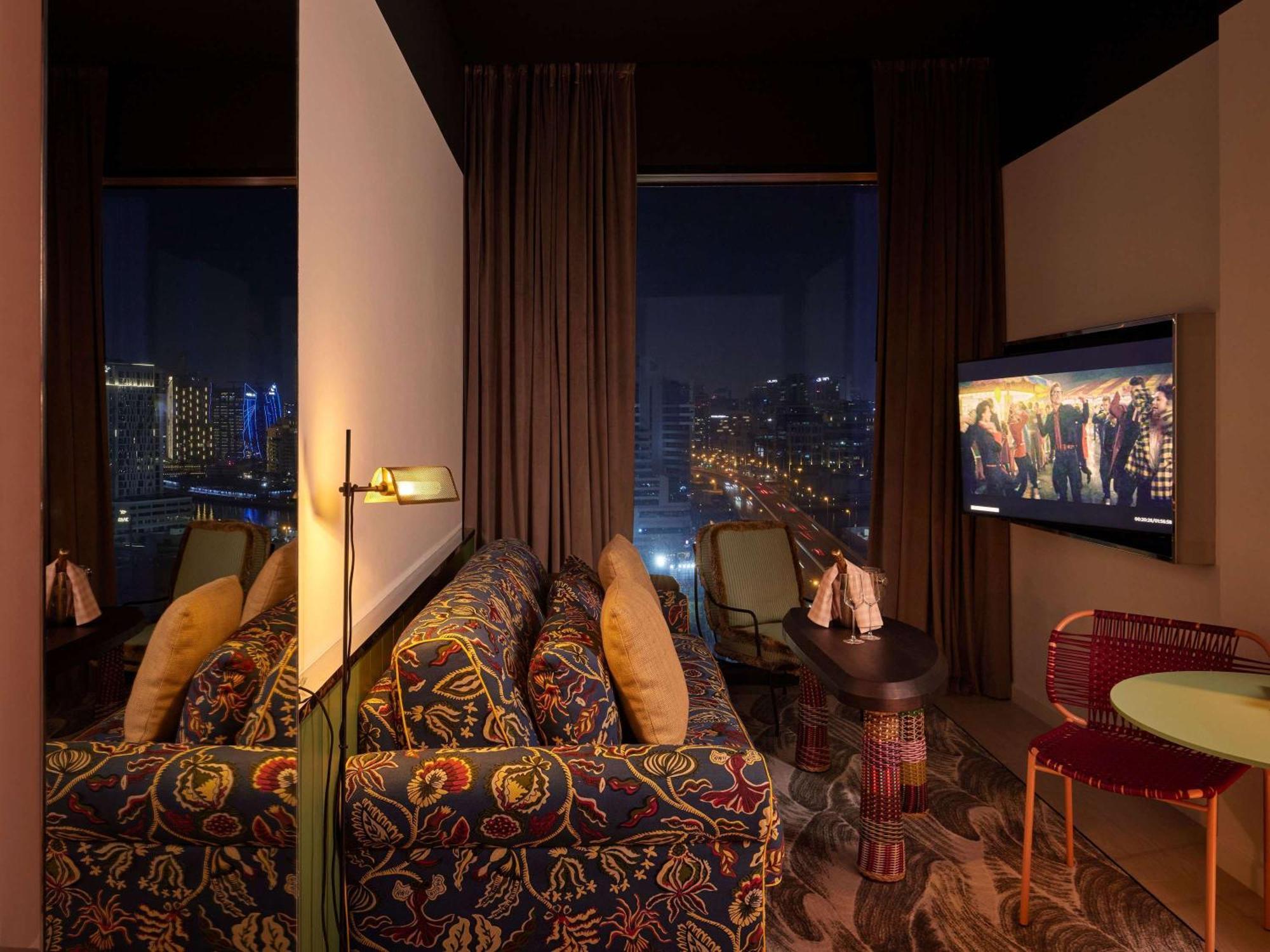 Hotel Mama Shelter Dubai Exterior foto