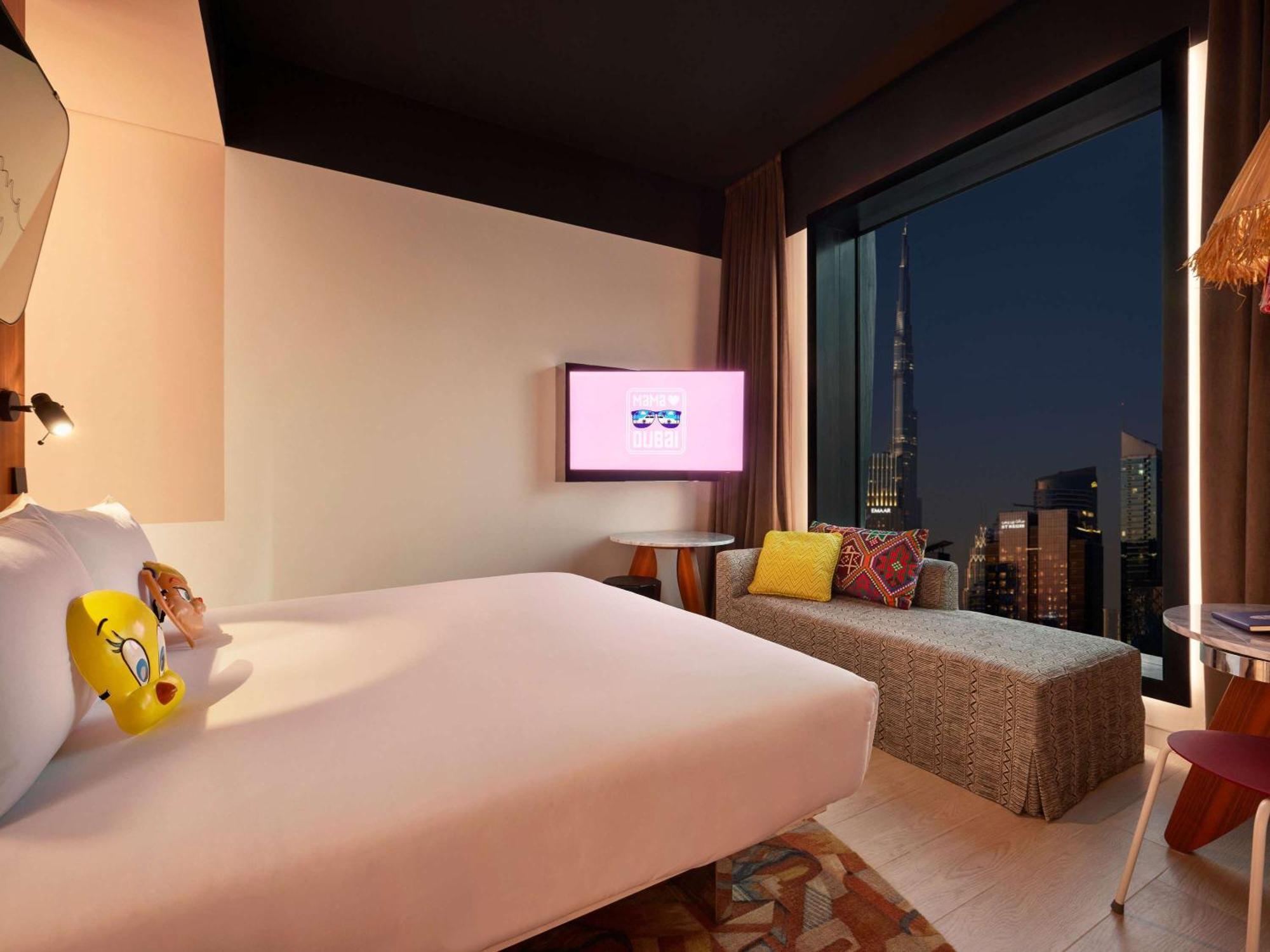 Hotel Mama Shelter Dubai Exterior foto