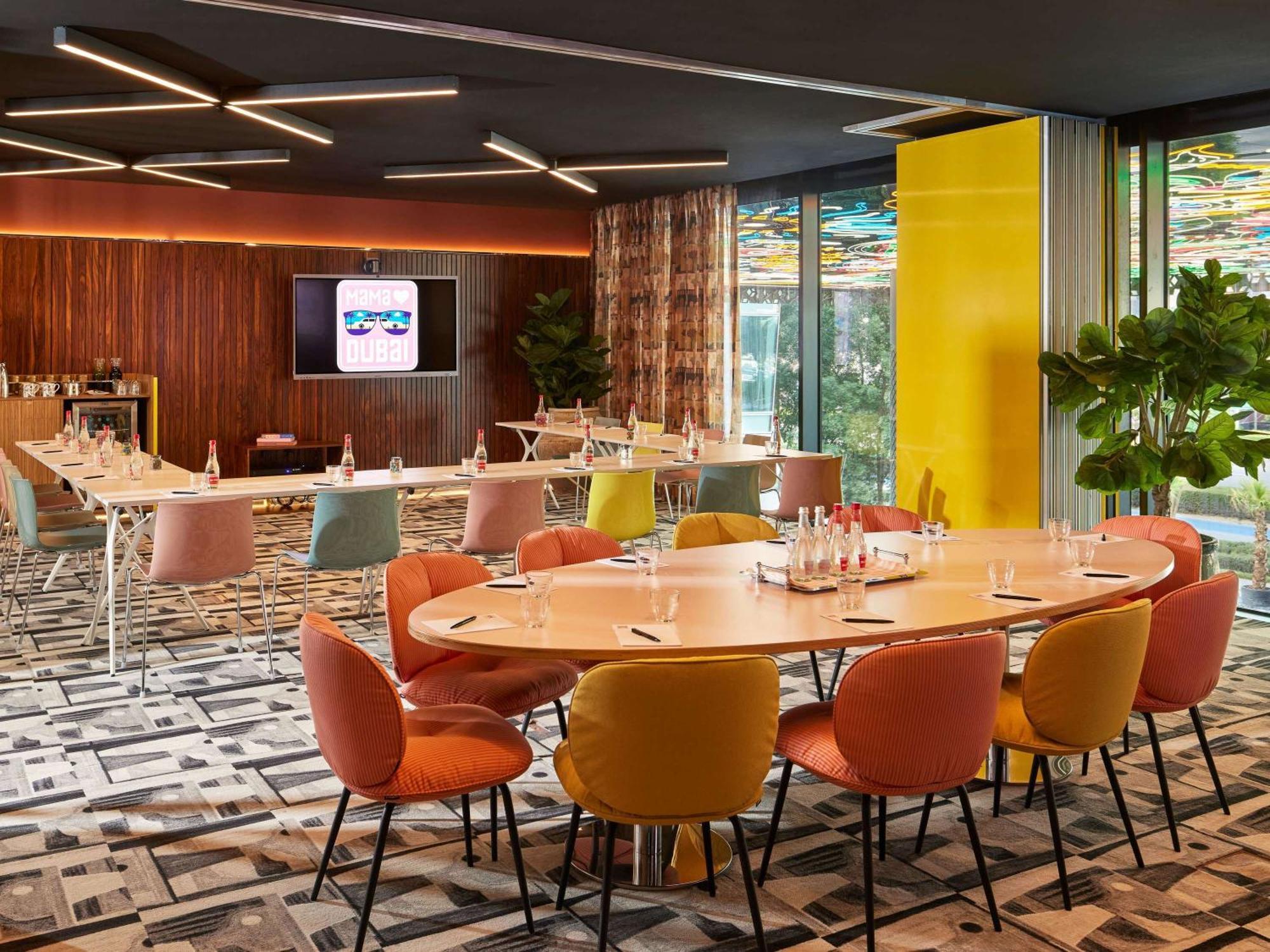 Hotel Mama Shelter Dubai Exterior foto