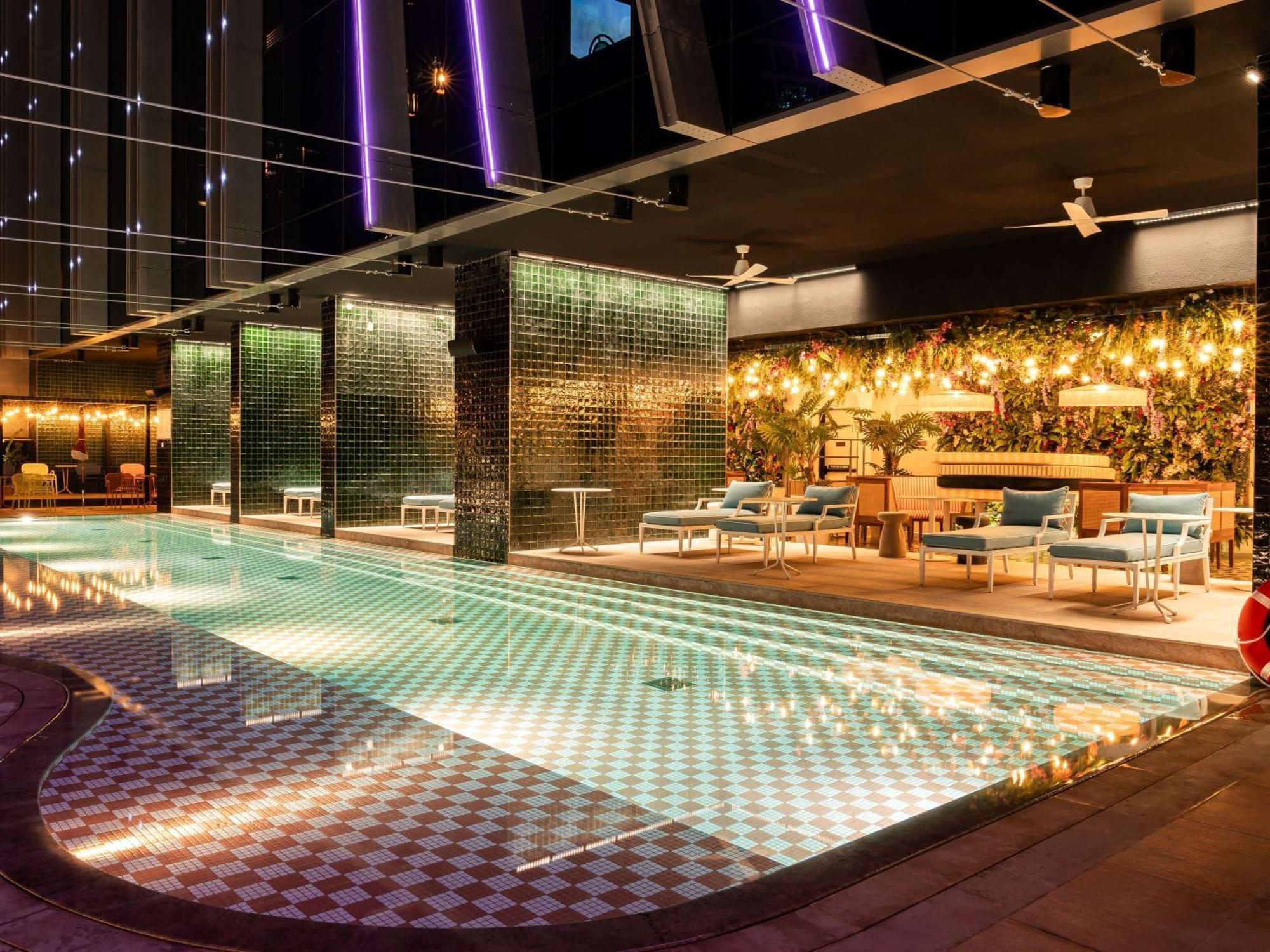 Hotel Mama Shelter Dubai Exterior foto