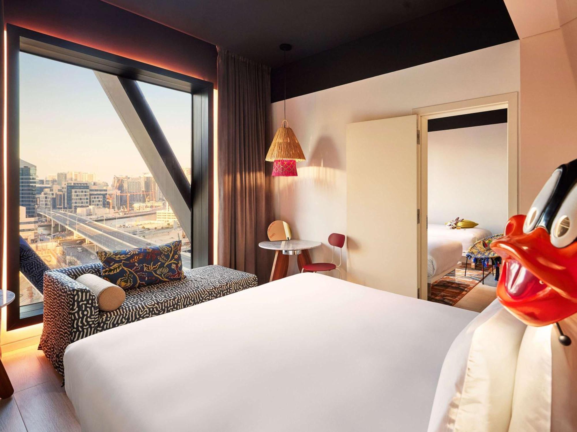 Hotel Mama Shelter Dubai Exterior foto