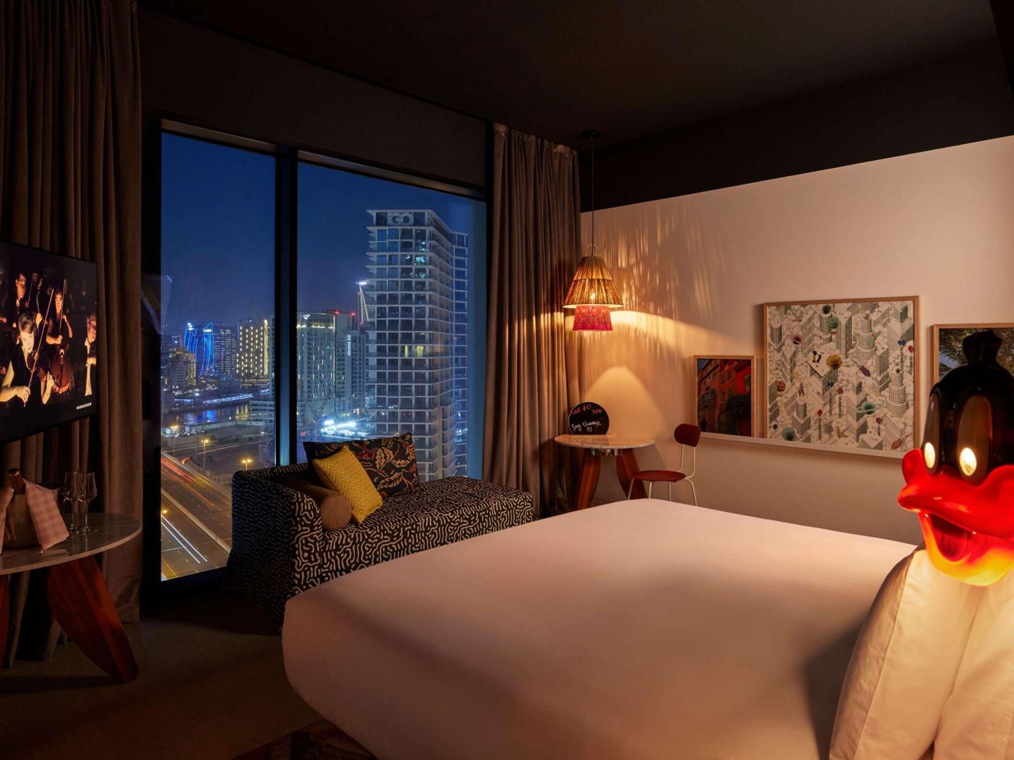 Hotel Mama Shelter Dubai Exterior foto