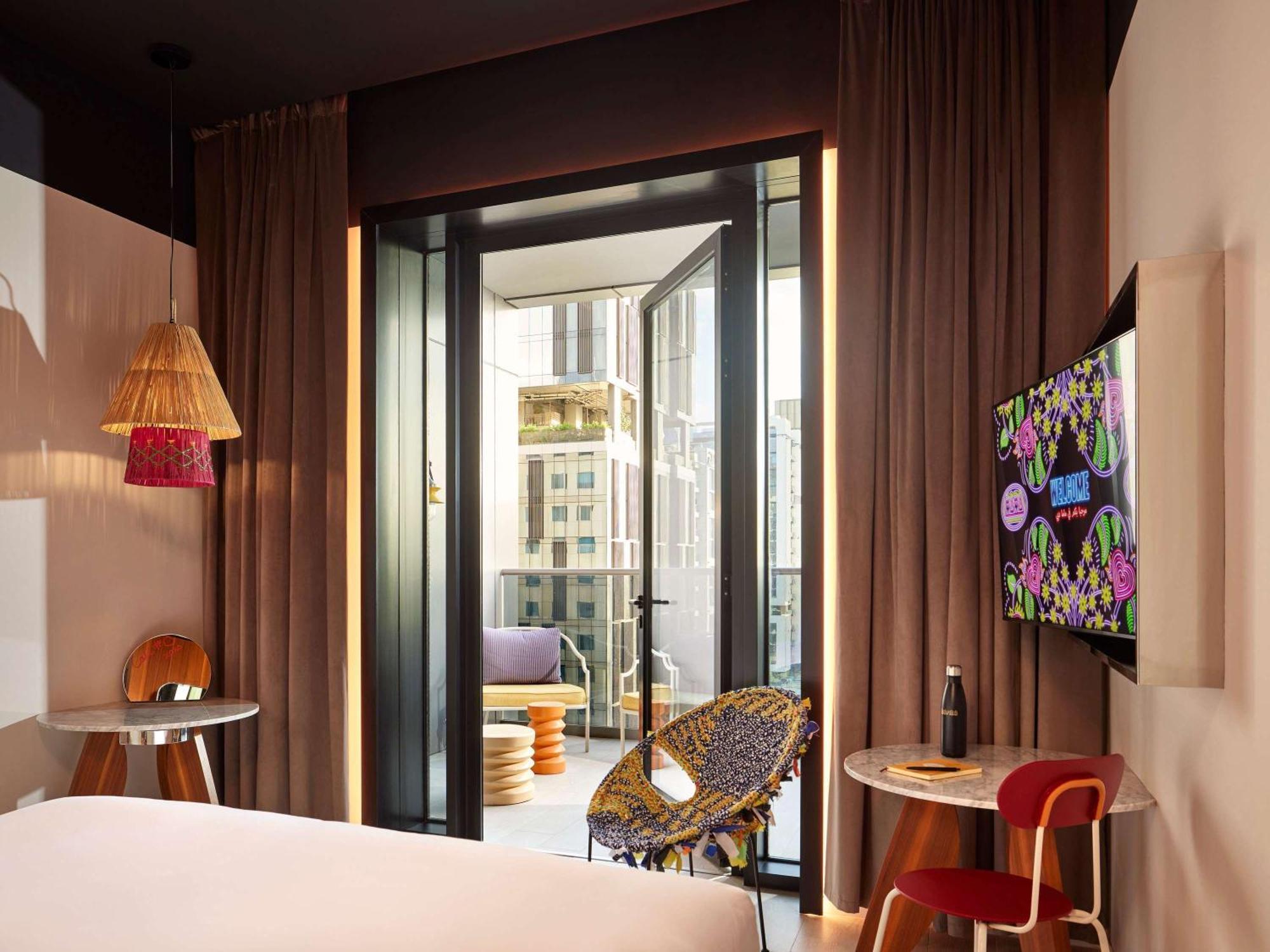 Hotel Mama Shelter Dubai Exterior foto