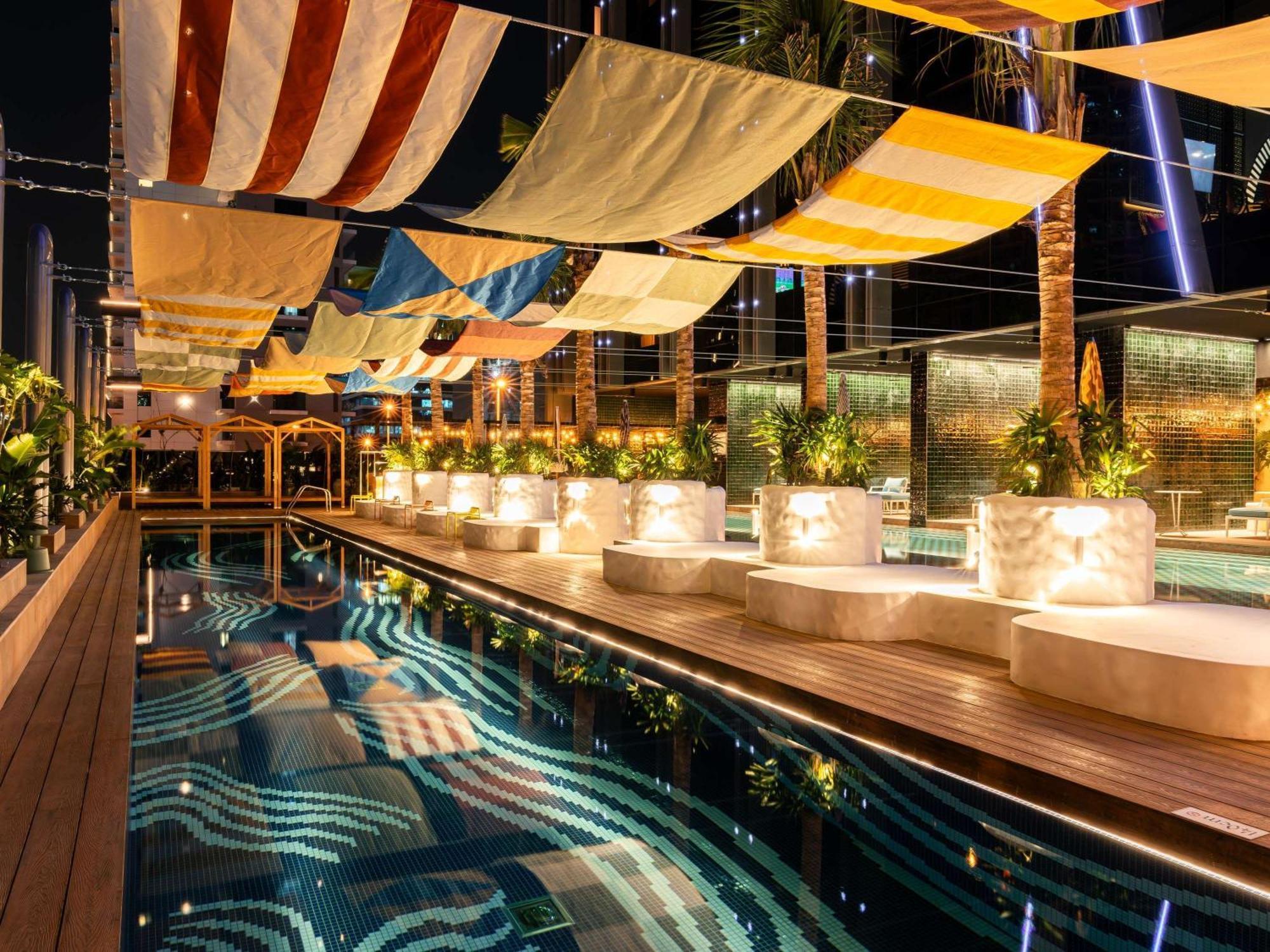 Hotel Mama Shelter Dubai Exterior foto