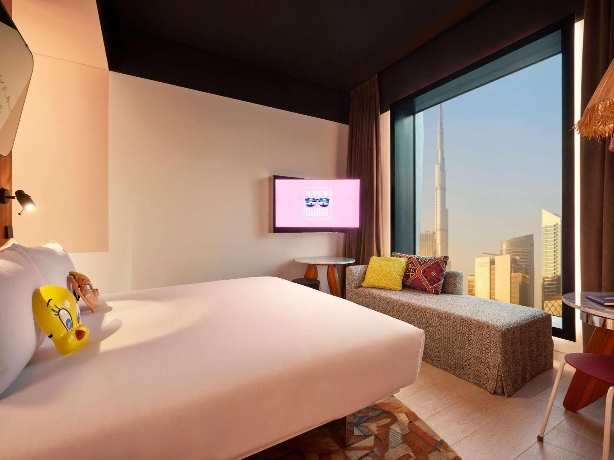 Hotel Mama Shelter Dubai Exterior foto