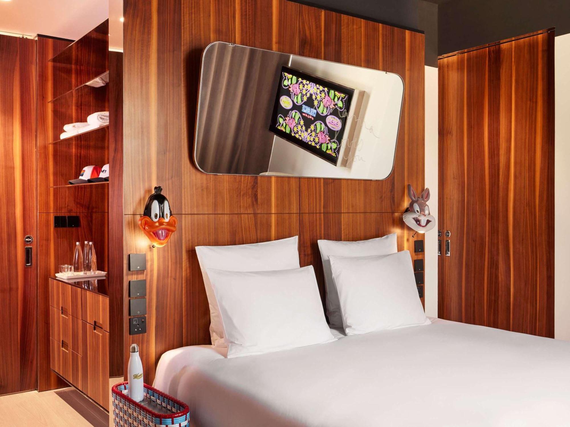 Hotel Mama Shelter Dubai Exterior foto