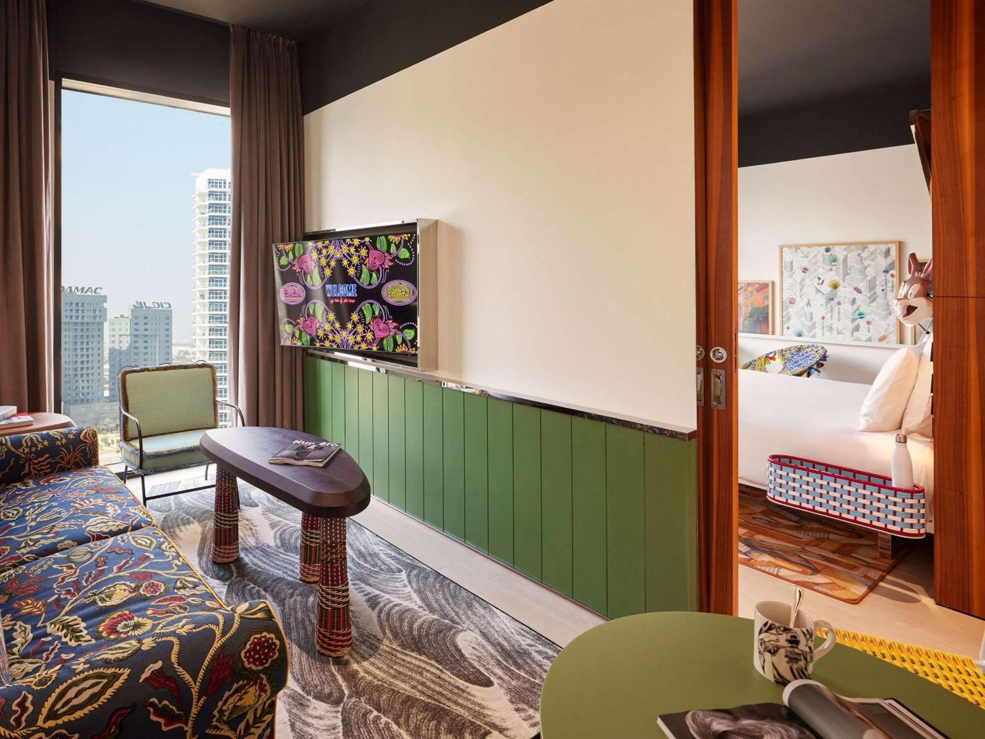 Hotel Mama Shelter Dubai Exterior foto