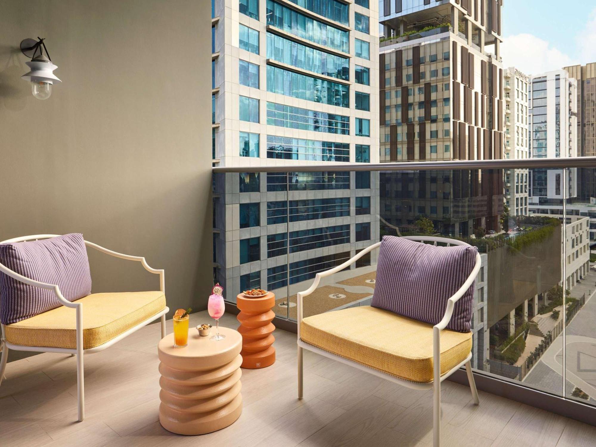 Hotel Mama Shelter Dubai Exterior foto