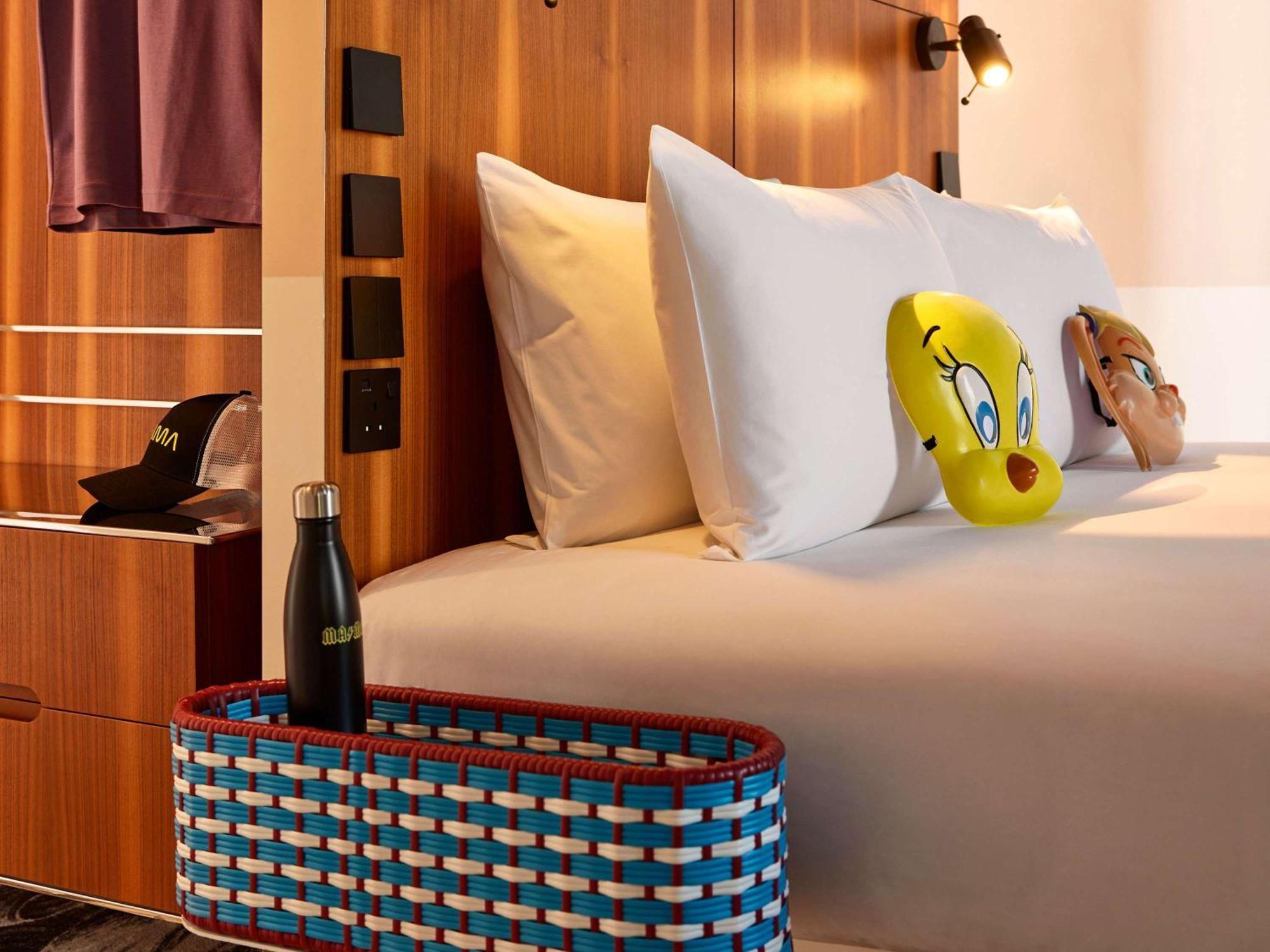 Hotel Mama Shelter Dubai Exterior foto