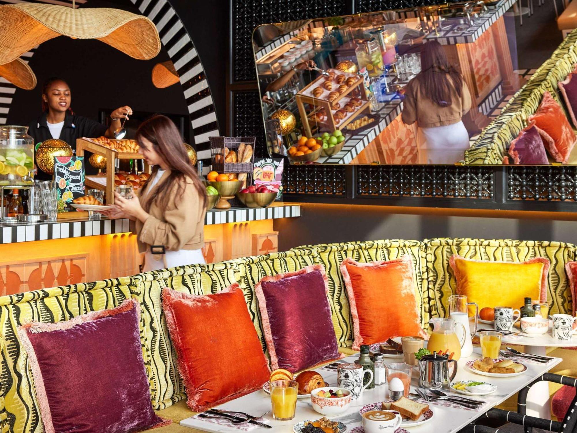 Hotel Mama Shelter Dubai Exterior foto