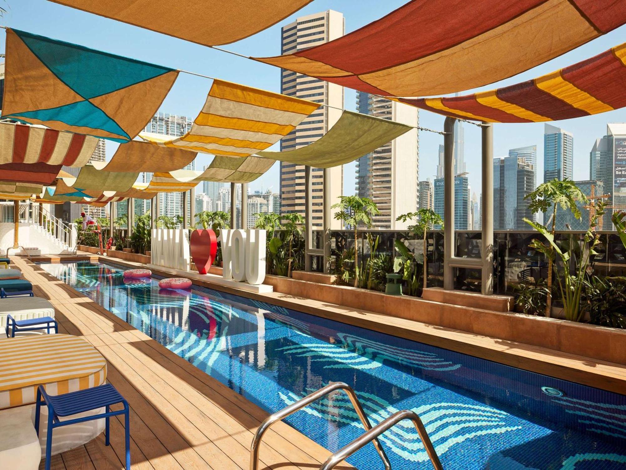 Hotel Mama Shelter Dubai Exterior foto