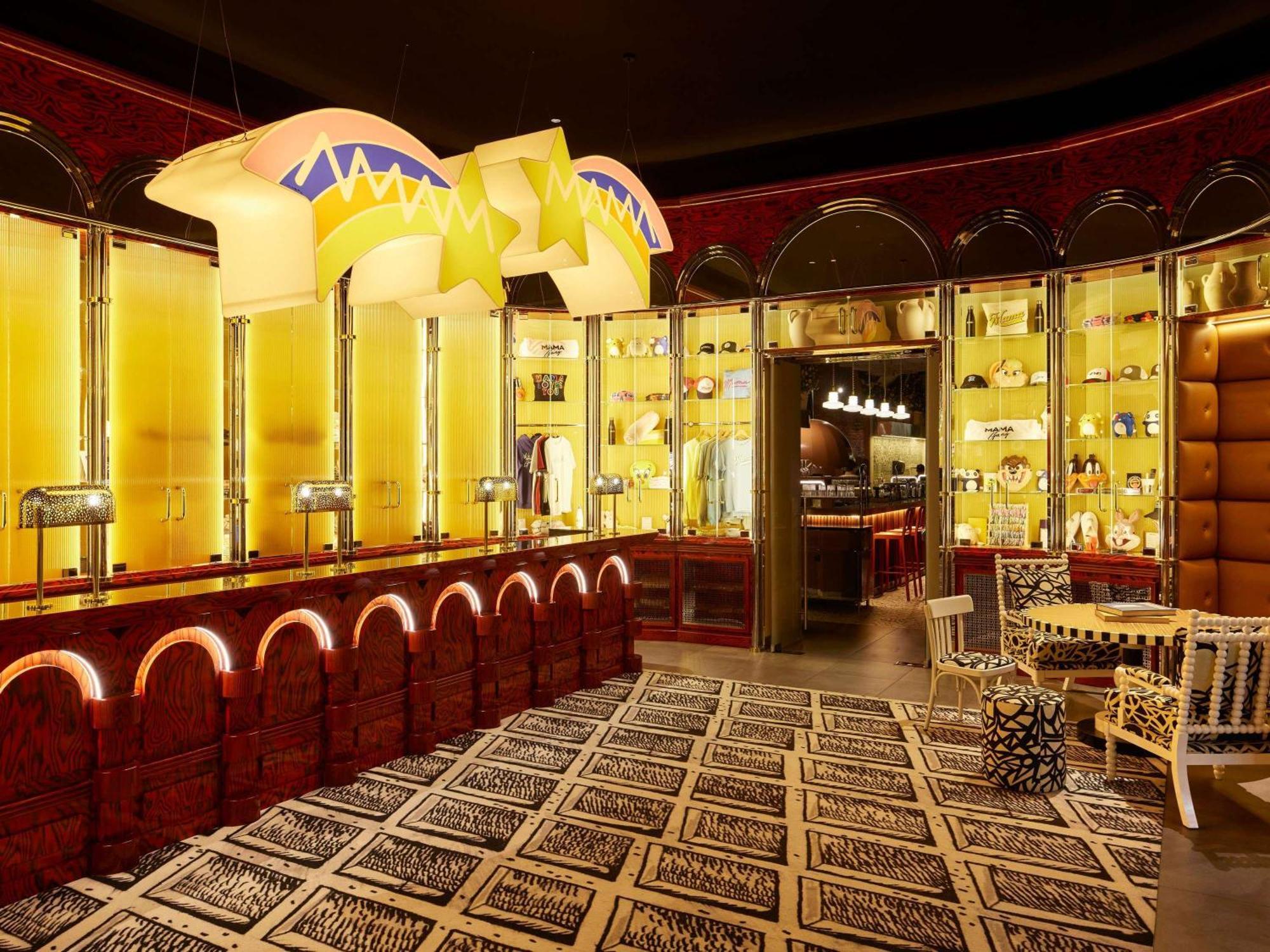 Hotel Mama Shelter Dubai Exterior foto