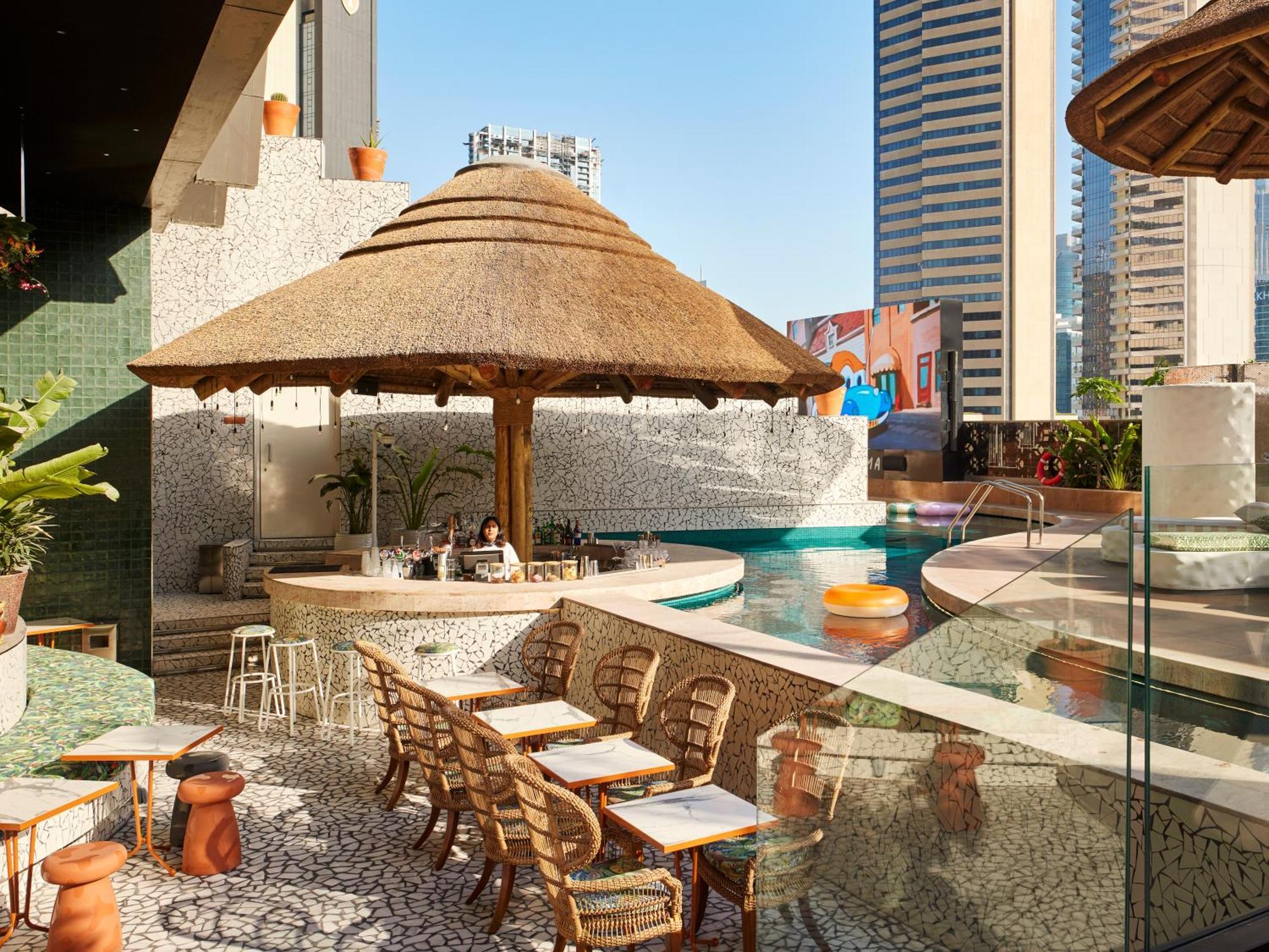 Hotel Mama Shelter Dubai Exterior foto