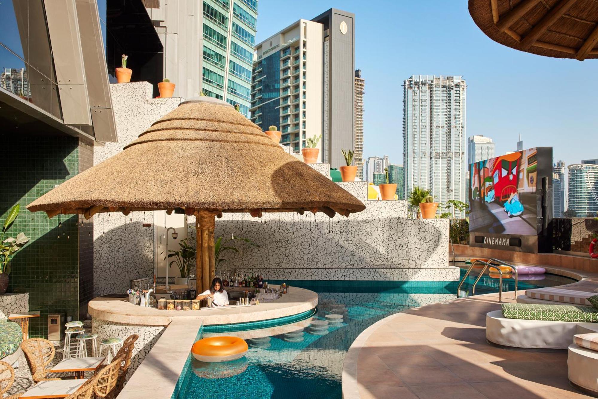 Hotel Mama Shelter Dubai Exterior foto