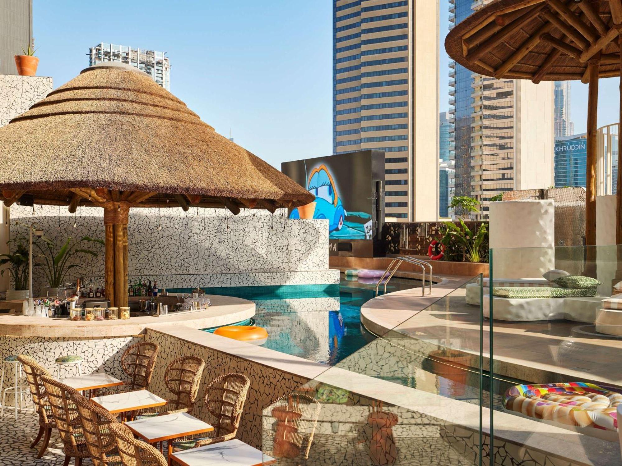 Hotel Mama Shelter Dubai Exterior foto