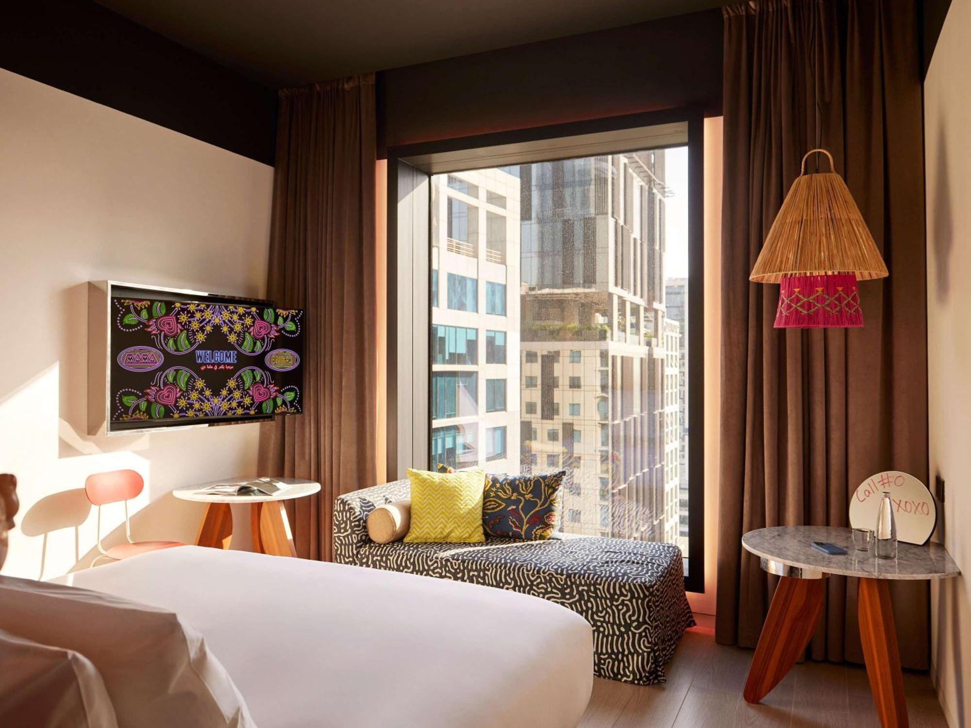 Hotel Mama Shelter Dubai Exterior foto