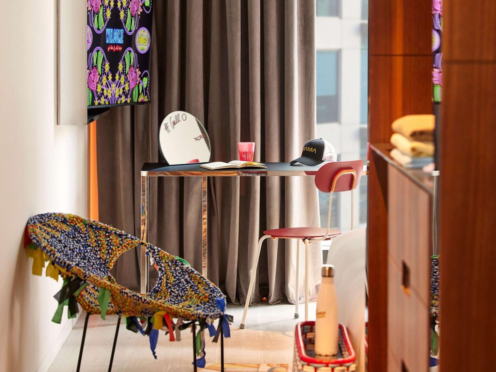 Hotel Mama Shelter Dubai Exterior foto